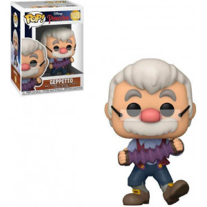 POP! DISNEY: PINOCCHIO - GEPPETTO (WITH ACCORDION) #1028 889698515368